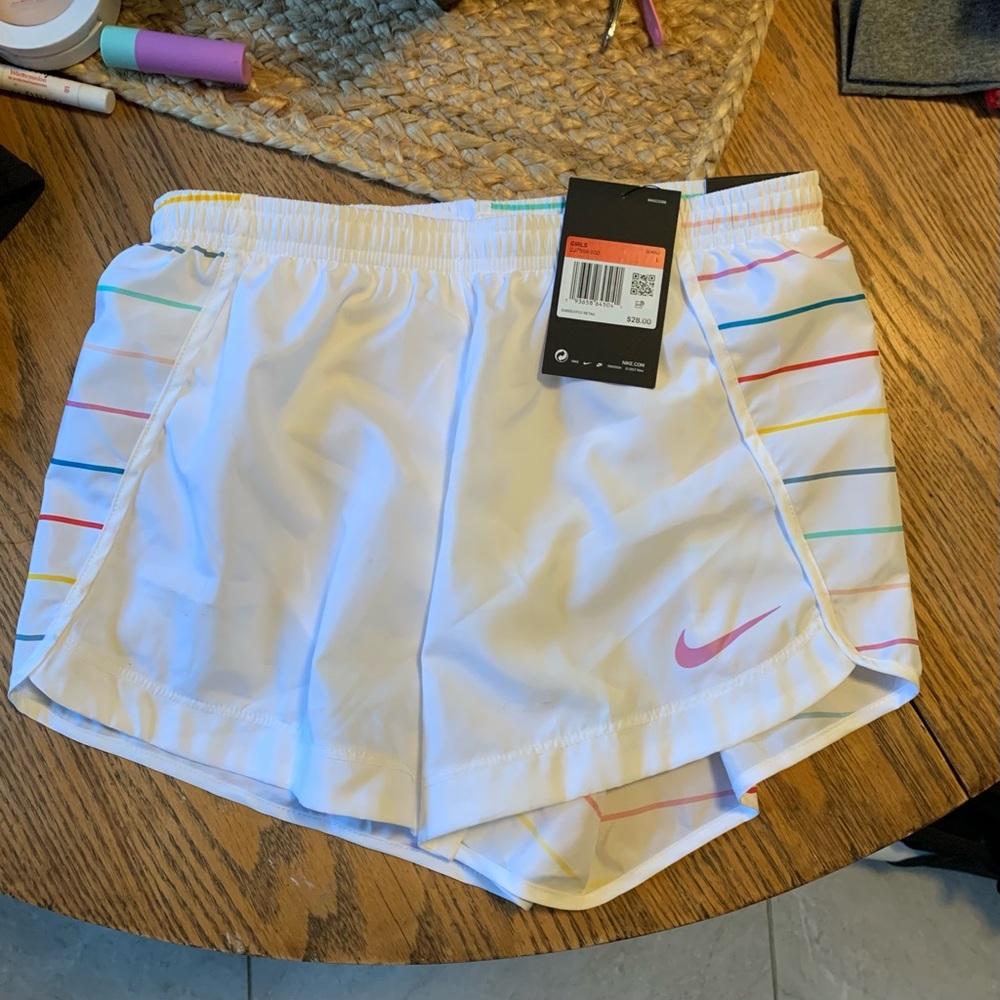 Girls Nike shorts
